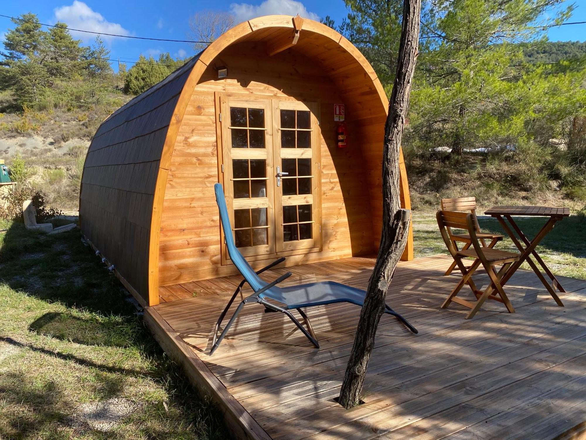 Camping Les Hauts De Rosans Exterior photo