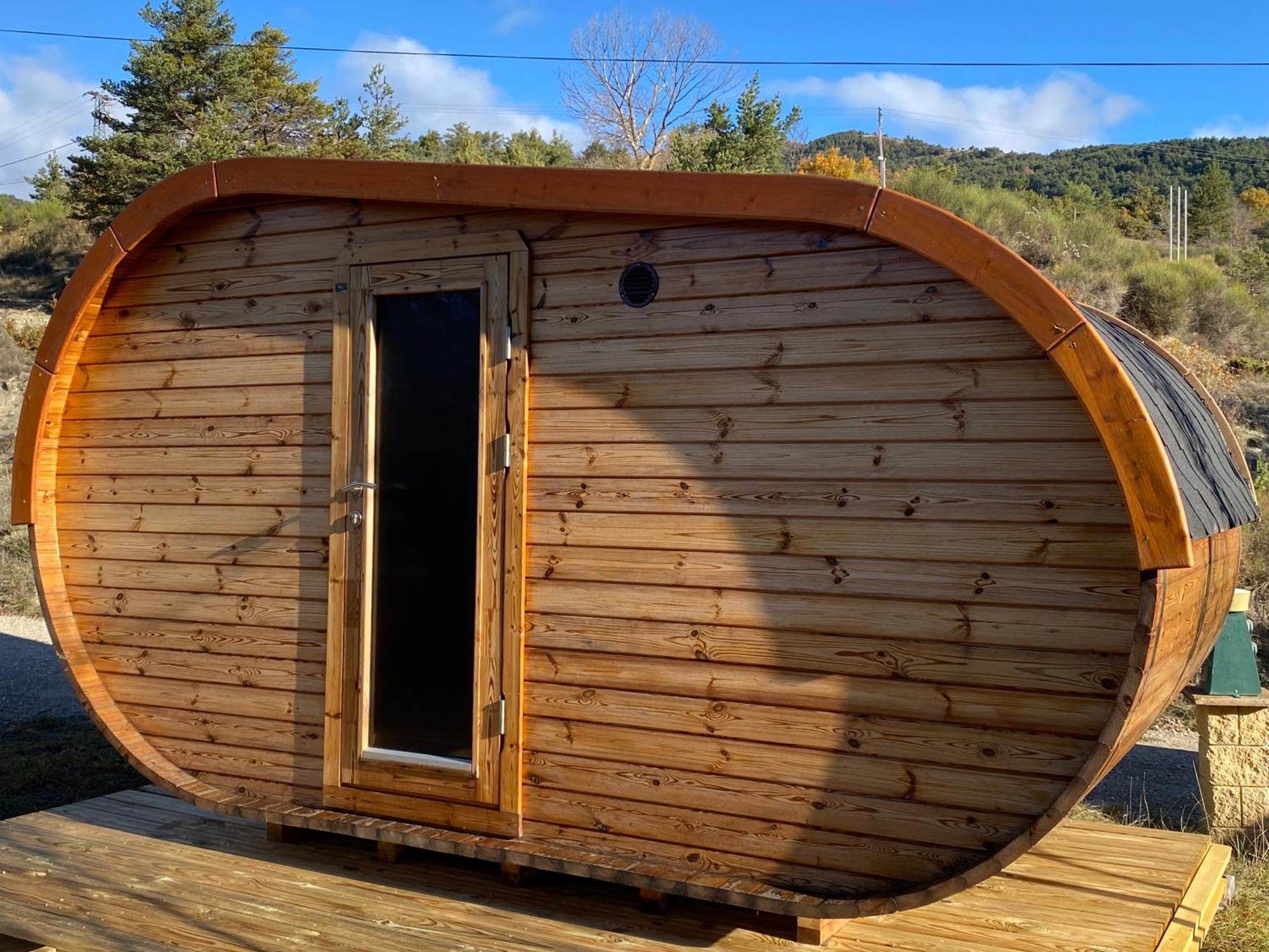 Camping Les Hauts De Rosans Exterior photo
